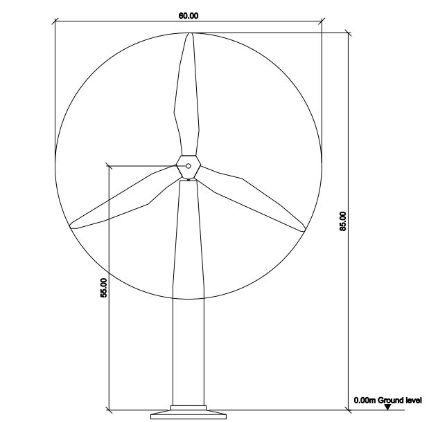 632x610 wind turbines staithes road turbine drawing online - Turbine Drawing