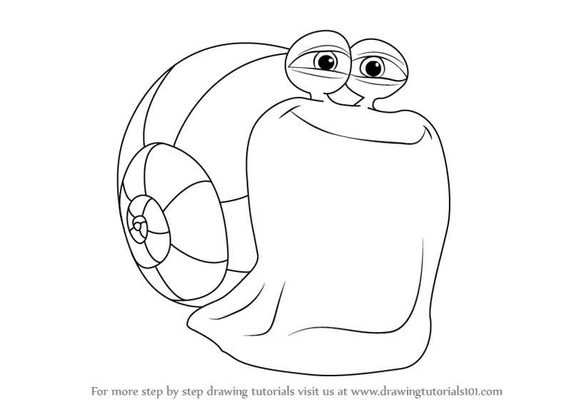 800x566 Learn How To Draw Chet From Turbo Movie - Turbo Drawing