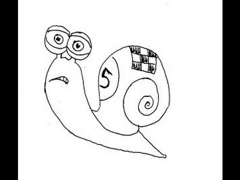 480x360 Snail Teo Turbo - Turbo Drawing