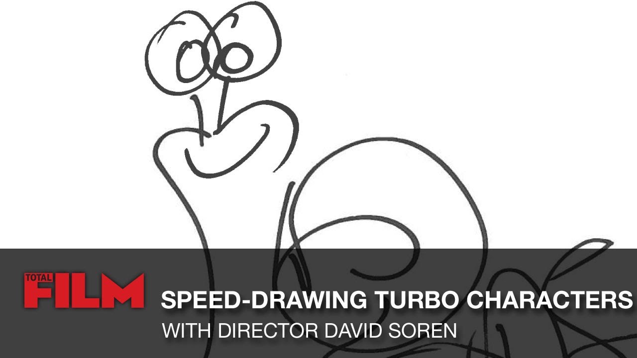 1280x720 Speed Drawing Turbo Characters - Turbo Drawing
