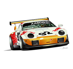 300x283 Turbo Drawings Fine Art America - Turbo Drawing