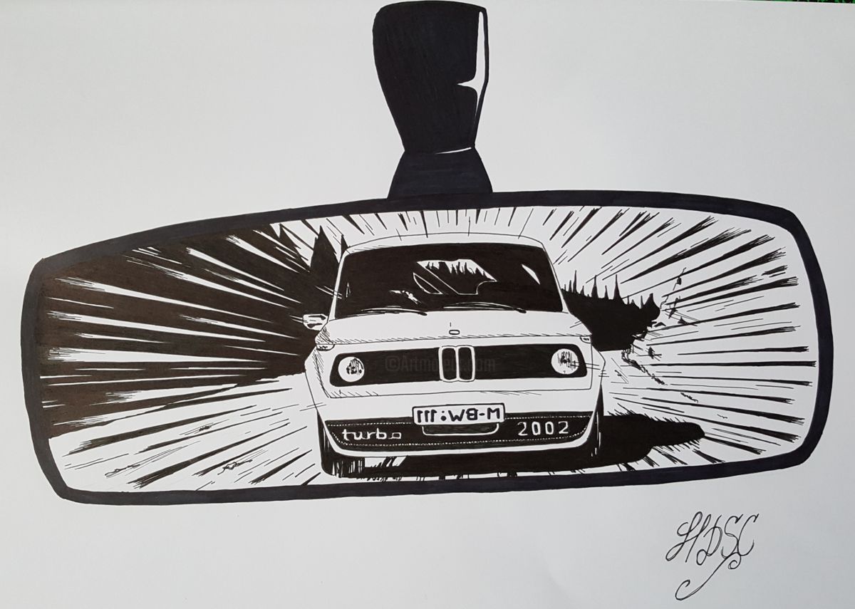 1200x855 Bmw Turbo Drawing - Turbo Drawing