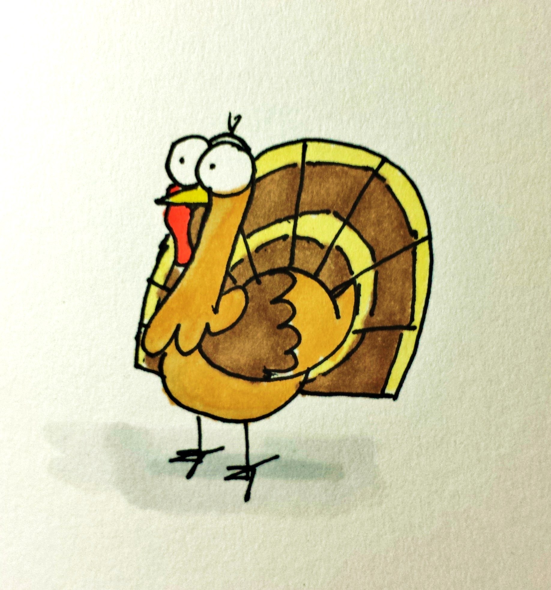 1836x1967 maxresdefault how to draw cartoon turkey - Turkey Cartoon Drawing