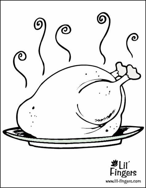474x609 thanksgiving dinner drawing gtgt - Turkey Dinner Drawing