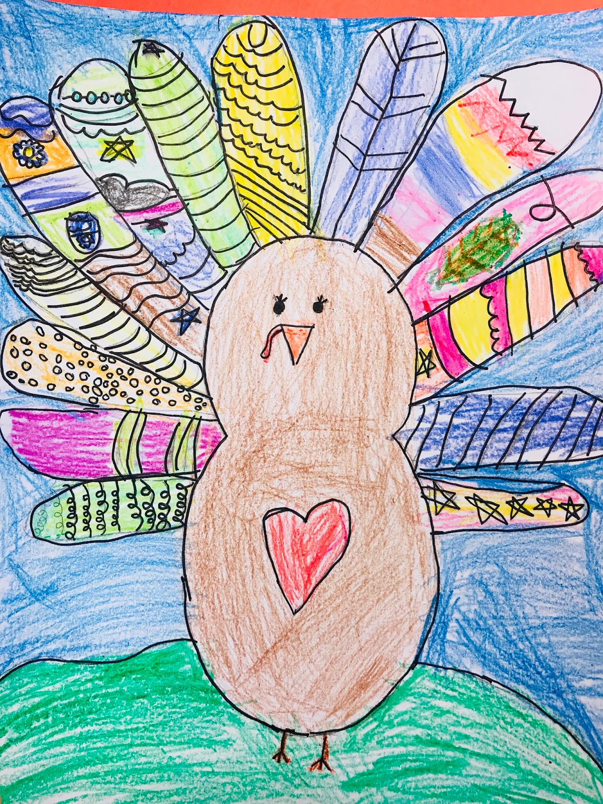1200x1600 howywood kindergarten! turkey directed drawing!! - Turkey Directed Drawing