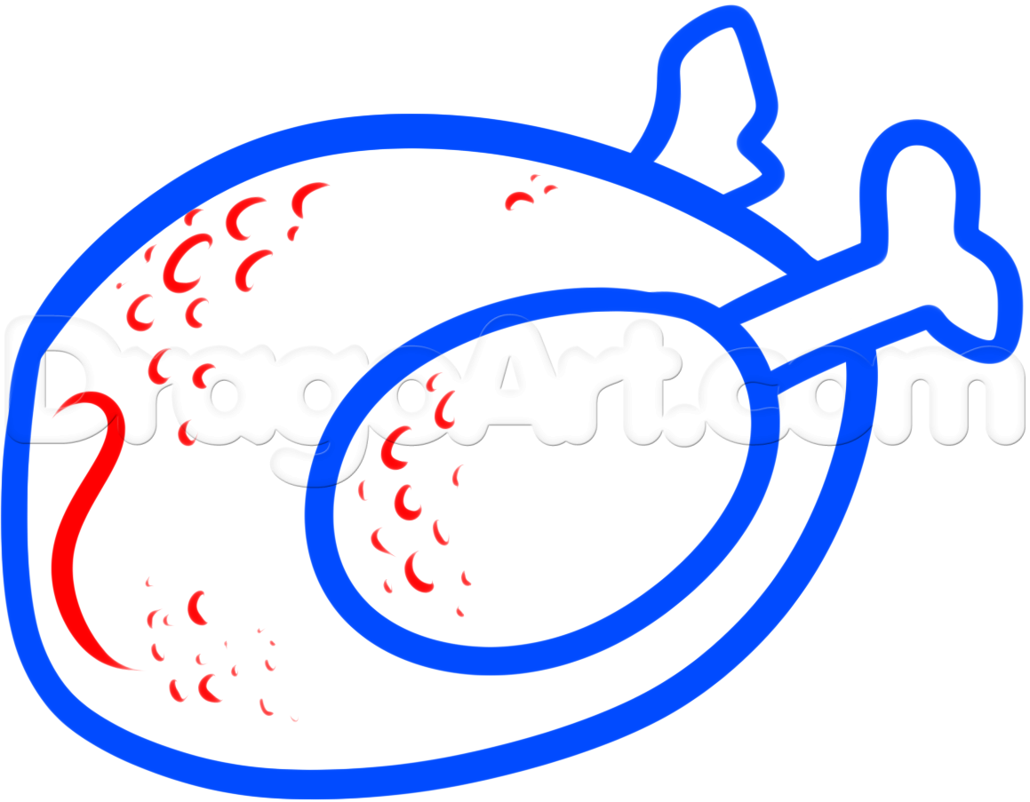 1159x903 How To Draw A Thanksgiving Turkey, Step - Turkey Drawing