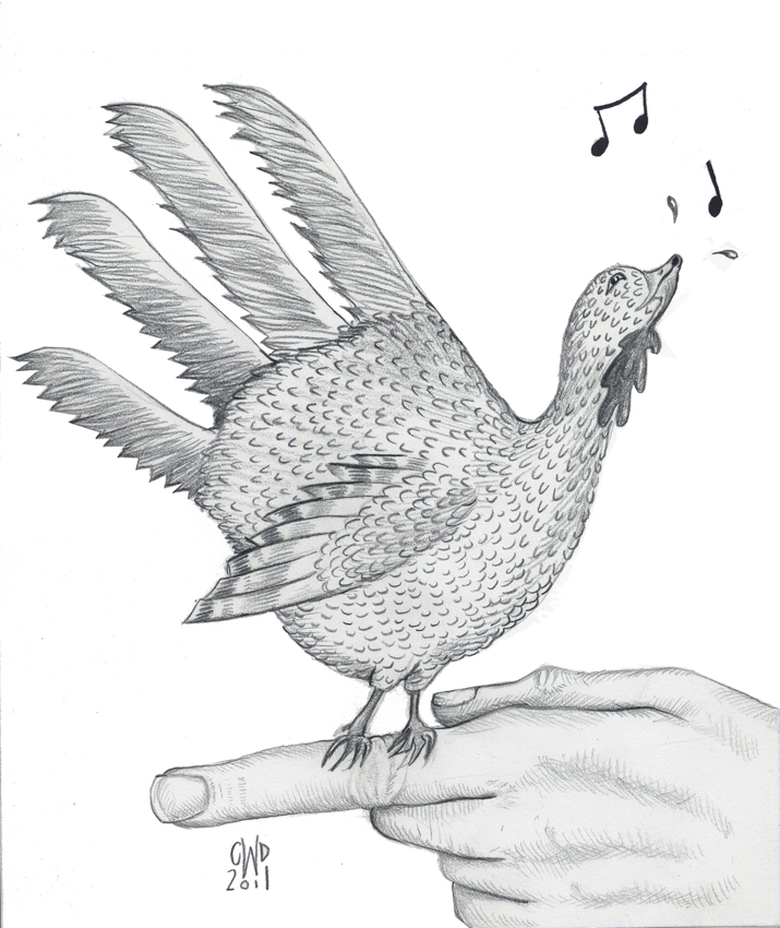 715x850 a short but succinct survey of the current hand turkey stratosphere - Turkey Drawing