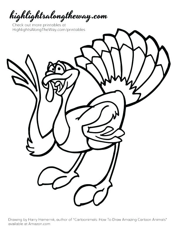 612x792 draw cartoon turkey sad cartoon turkey pilgrim how do you draw - Turkey Drawing Cartoon