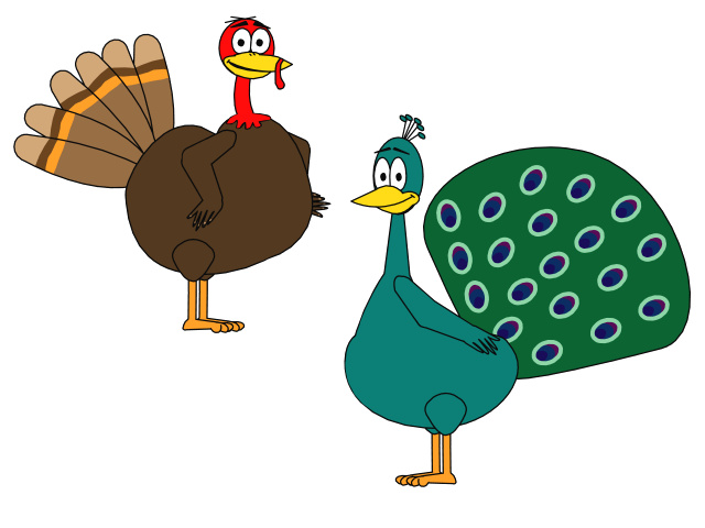 640x480 easy to draw cartoon turkey easy to draw cartoon turkey gymnastics - Turkey Drawing Cartoon