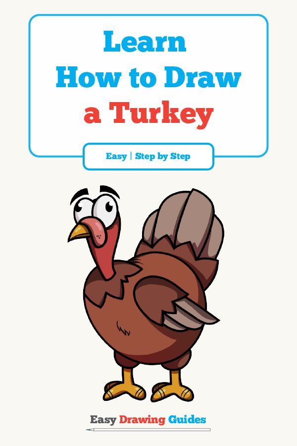 600x900 How To Draw A Cartoon Turkey In A Few Easy Steps Kids Art - Turkey Drawing Cartoon