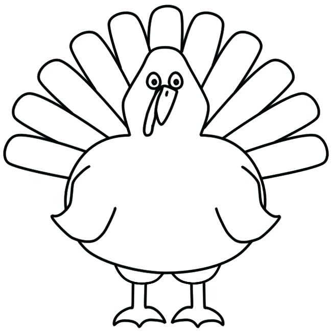 650x650 cartoon turkey to color easy turkey drawing easy turkey drawing - Turkey Drawing Cartoon