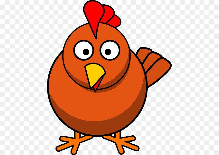 900x640 Chicken, Drawing, Cartoon, Transparent Png Image Clipart Free - Turkey Drawing Cartoon