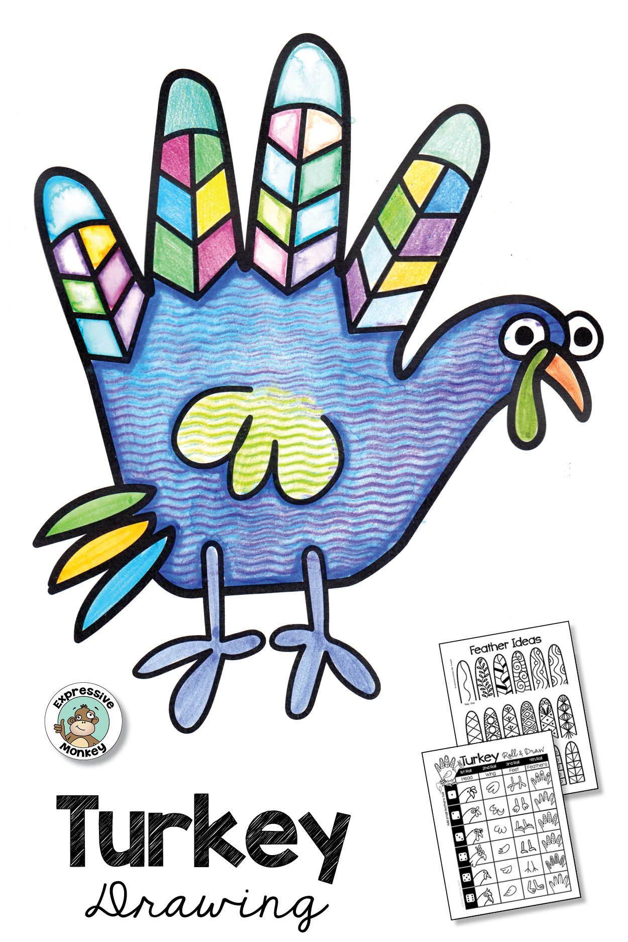 1250x1875 thanksgiving activity turkey drawing and hand turkey - Turkey Drawing For Thanksgiving