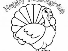 220x165 coloring turkey thanksgiving how to color a turkey - Turkey Drawing For Thanksgiving