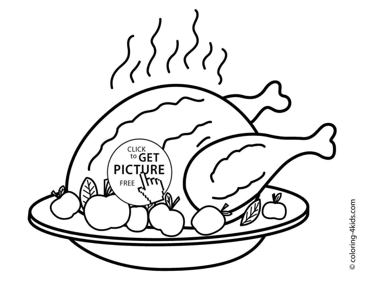 1514x1172 drawing thanksgiving turkey - Turkey Drawing For Thanksgiving