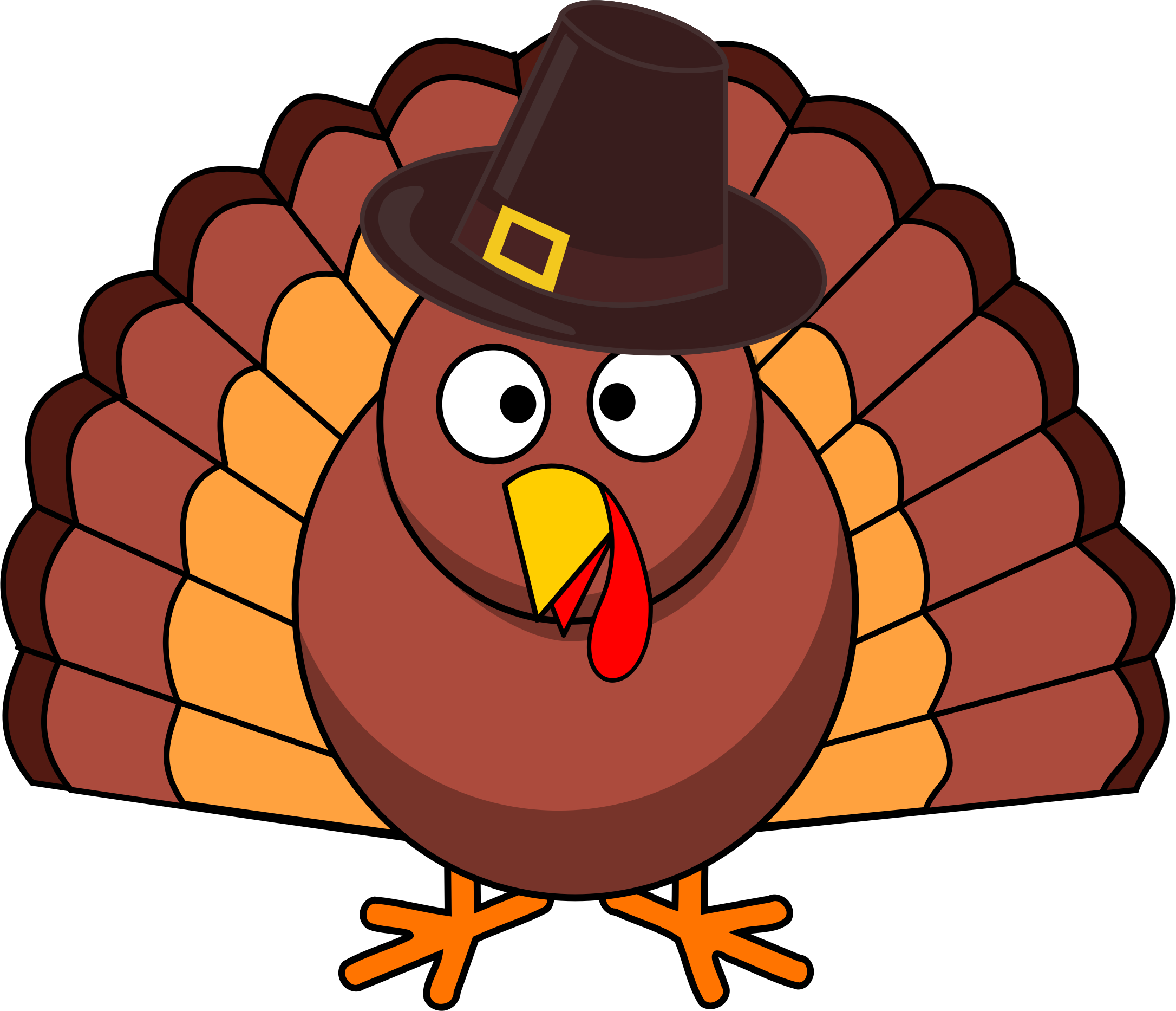 2172x1866 Thanksgiving Pictures To Draw Easy Vector Stock - Turkey Drawing Images