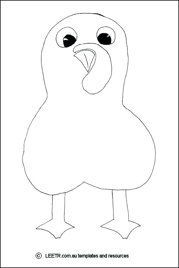 604x904 outline of a turkey turkey outline coloring - Turkey Drawing Outline