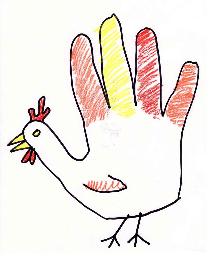 824x1006 culture shock the turkey hand drawing - Turkey Drawing Pictures