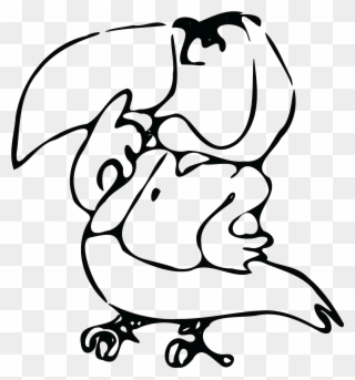 320x343 turkey meat drawing clip art - Turkey Drawing Pictures