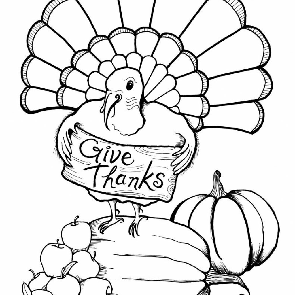 1024x1024 amazing thanksgiving castle coloring pages portfolio turkeys - Turkey Drawing Pictures Kids