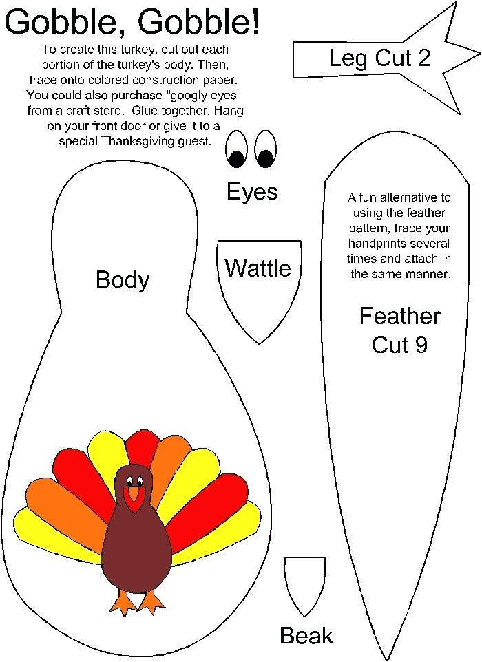 700x962 turkey for kid thanksgiving turkey template template turkey craft - Turkey Drawing Pictures Kids