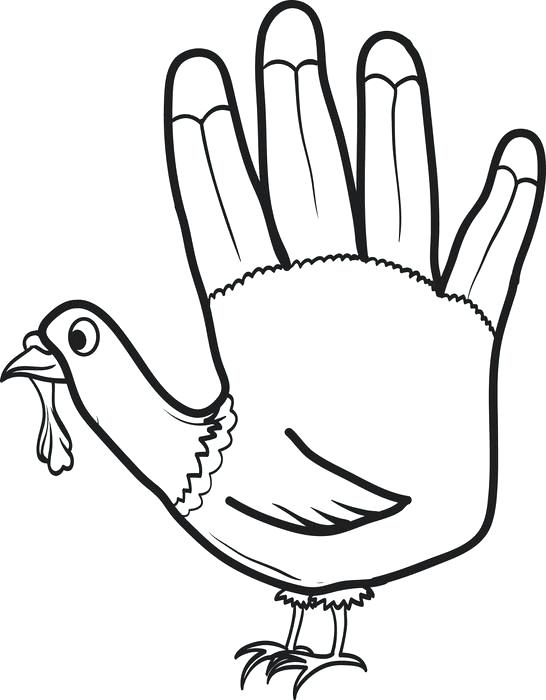 546x700 Cooked Turkey Drawing Free Download Best Cooked Turkey Drawing - Turkey Drawing Pictures Kids