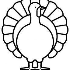 230x230 crazy printable turkeys coloring pages color turkey drawing - Turkey Drawing Pictures Kids