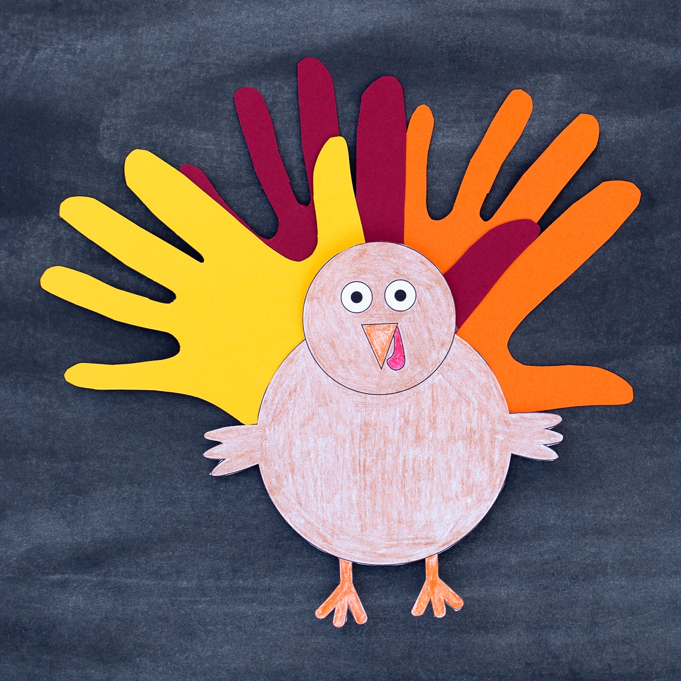 Turkey Drawing Template at Explore collection of
