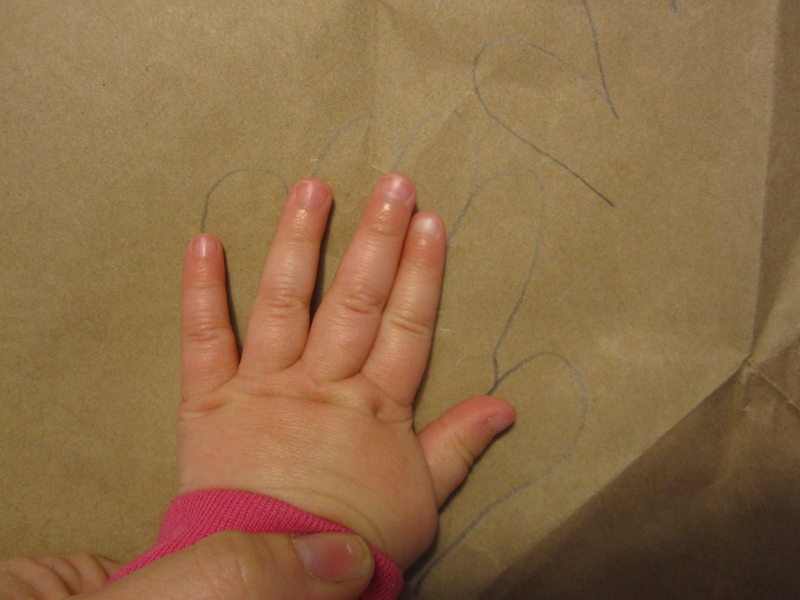 1600x1200 Hand Turkey Drawing Template - Turkey Drawing Template