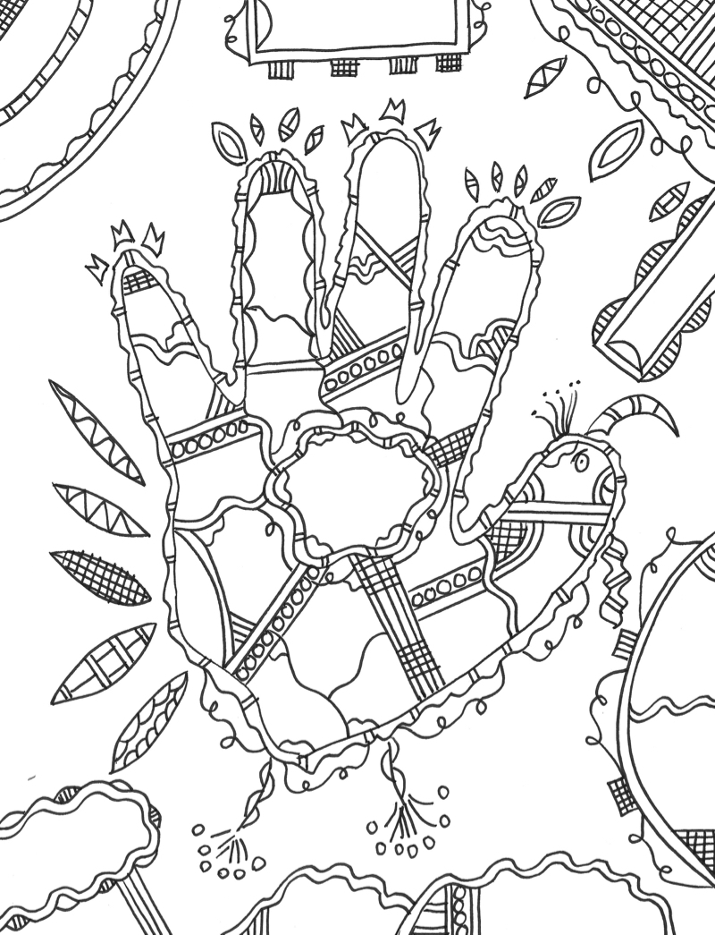 Turkey Drawing Template at Explore collection of