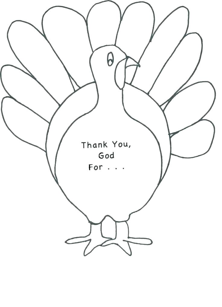 736x1015 Gallery Of Turkey Template To Cut Out Body - Turkey Drawing Template
