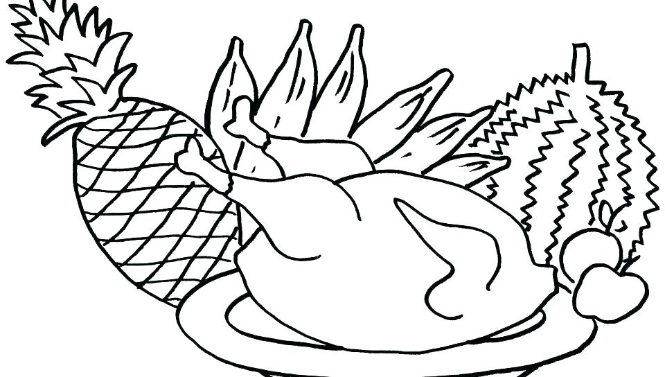 960x544 color of turkeys turkey printable drawing colored pencil pictures - Turkey Drawing To Color