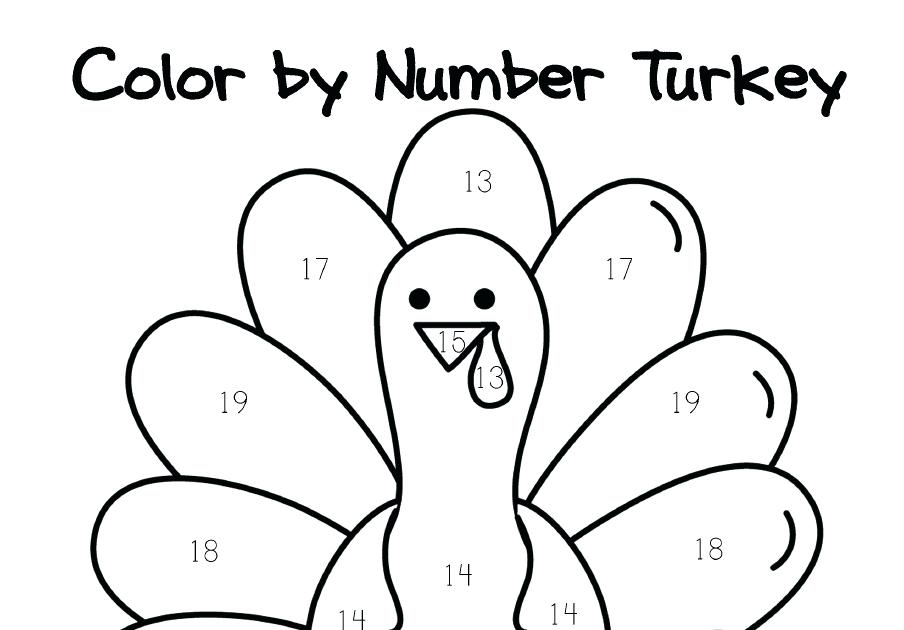 904x630 Turkey Image To Color Coloring Pages Turkey Color - Turkey Drawing To Color