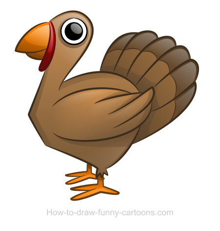 450x472 how to color a turkey how to color a turkey turkey drawing - Turkey Drawing To Color