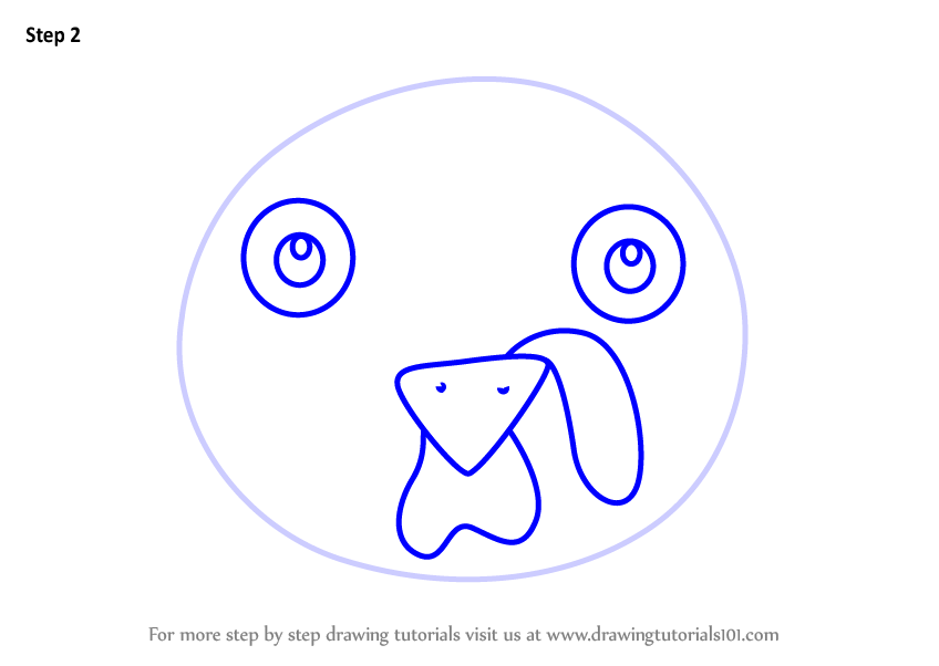 848x602 Learn How To Draw A Turkey Face For Kids - Turkey Face Drawing