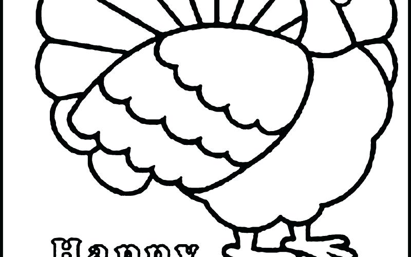 800x500 Turkey Color Blind Colored Pencil Drawing - Turkey Face Drawing