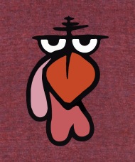 190x228 Turkey Face Angry - Turkey Face Drawing