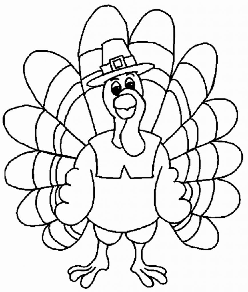 868x1024 Turkey Head Coloring Pages Print Best Of Page - Turkey Head Drawing