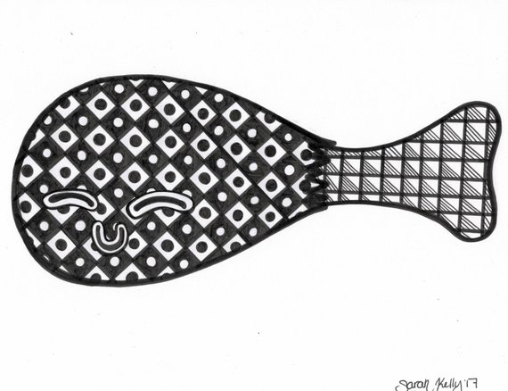 570x438 turkey leg drawing etsy - Turkey Leg Drawing