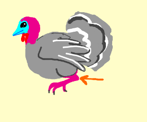 300x250 turkey leg drawing - Turkey Leg Drawing