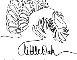 270x210 Single Line Drawings Of Duck Turkey Freelancer - Turkey Line Drawing