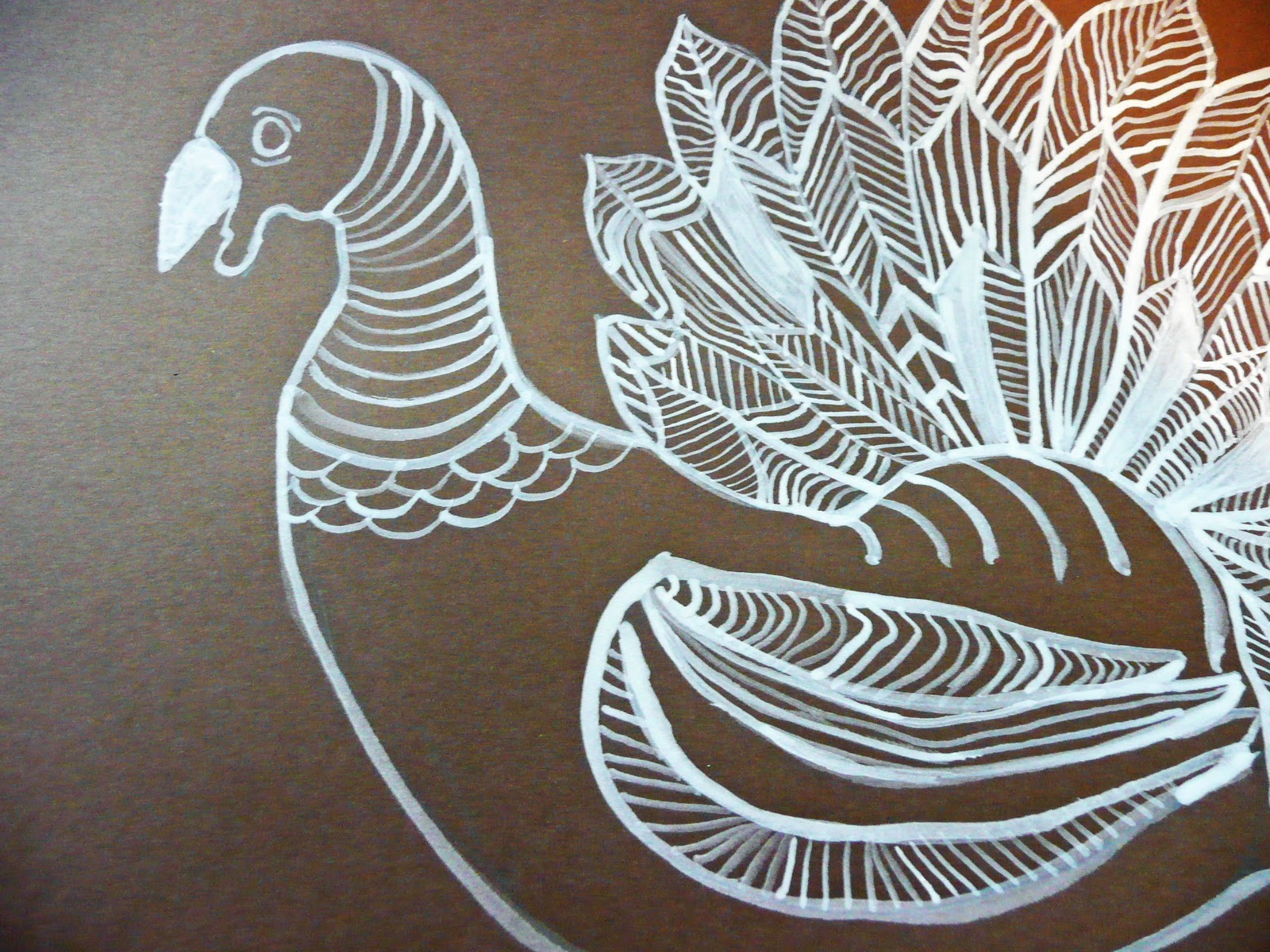 1600x1200 That Artist Woman Turkey Line Drawing - Turkey Line Drawing