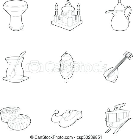 447x470 outline of a turkey useful turkey outline coloring - Turkey Outline Drawing