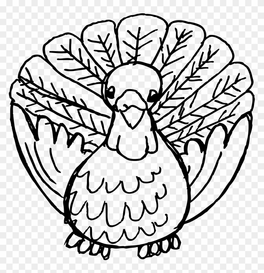 840x870 Turkey Outline Clip Art Free Clipart Images - Turkey Outline Drawing