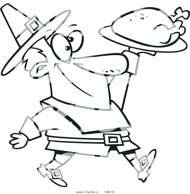 618x630 Turkey Outline Drawing At Free For Personal Use Turkey Outline - Turkey Outline Drawing