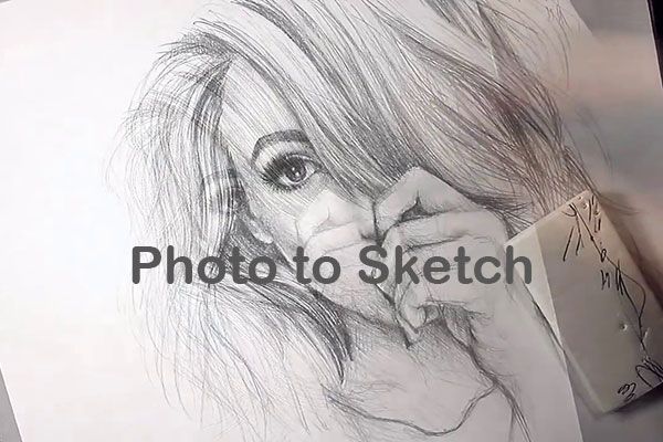 600x400 learn how to turn photo into sketch with the best free pencil - Turn Image Into Drawing