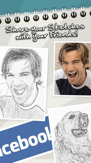 300x533 Sketch Me! On The App Store - Turn Image Into Drawing