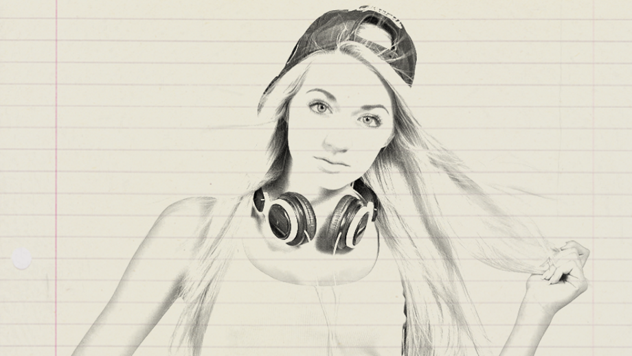 920x519 how to image into a drawing using photoshop - Turn Image Into Drawing