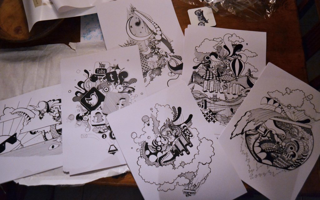 1024x640 how to turn your art into a business putting the do into doodling - Turn My Photo Into A Drawing