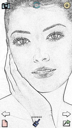 300x533 Sketch Me! On The App Store - Turn My Photo Into A Drawing